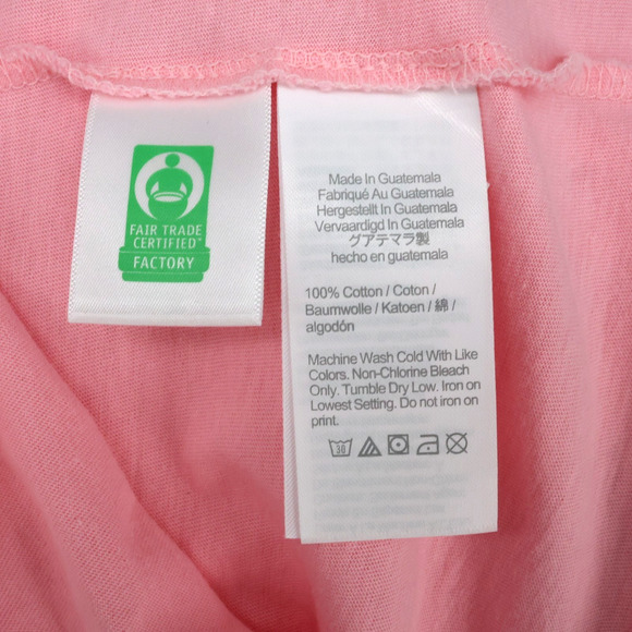 J Crew Top Womens Small Pink Cotton Collector Tee Sea Gals T-shirt Pullover New - Picture 14 of 16